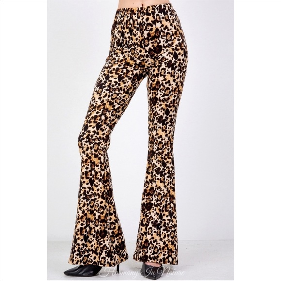 Buttery Soft Bell Bottom Pants - Picture 4 of 8